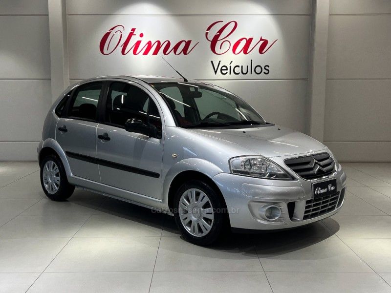 CITROËN C3 1.4 I GLX 8V 2010/2011 ÓTIMA CAR FLORES DA CUNHA / Carros no Vale