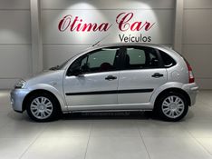 CITROËN C3 1.4 I GLX 8V 2010/2011 ÓTIMA CAR FLORES DA CUNHA / Carros no Vale