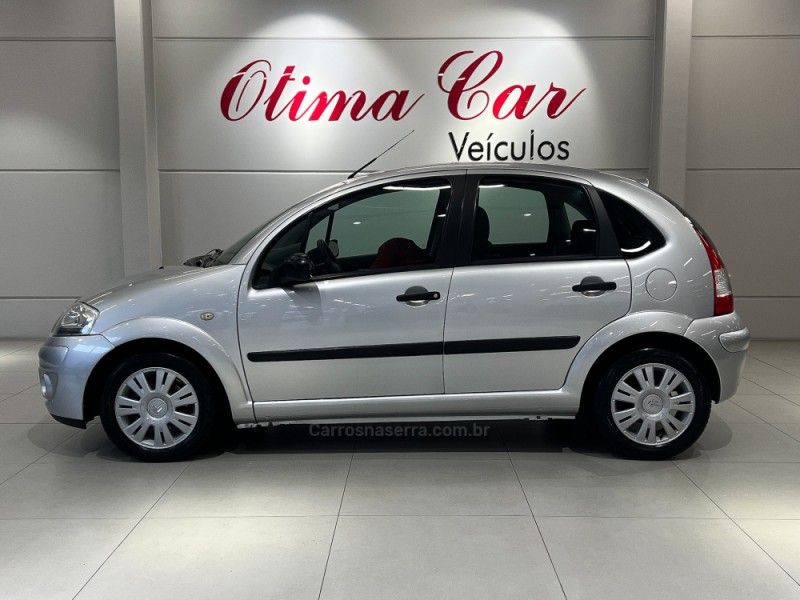 CITROËN C3 1.4 I GLX 8V 2010/2011 ÓTIMA CAR FLORES DA CUNHA / Carros no Vale
