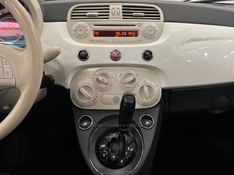 FIAT 500 1.4 CULT 8V AUTOMATIZADO 2013/2014 ÓTIMA CAR FLORES DA CUNHA / Carros no Vale