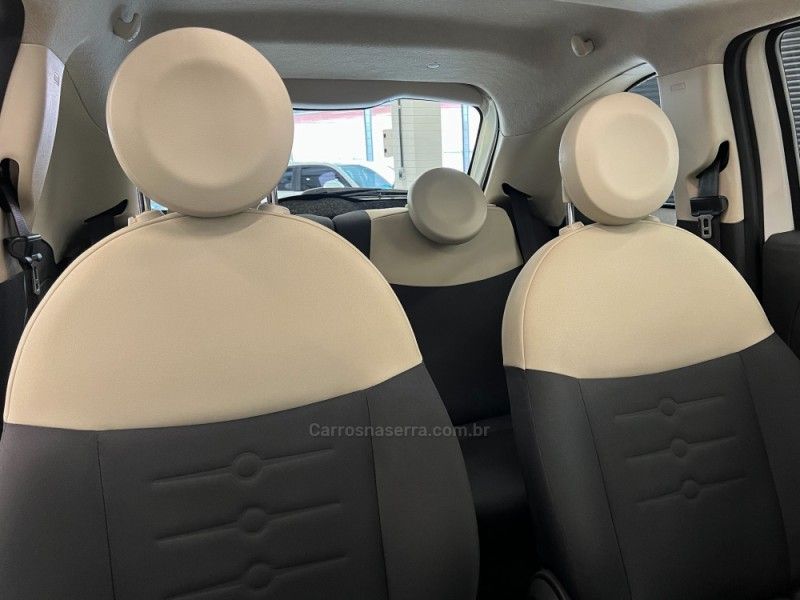 FIAT 500 1.4 CULT 8V AUTOMATIZADO 2013/2014 ÓTIMA CAR FLORES DA CUNHA / Carros no Vale