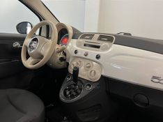 FIAT 500 1.4 CULT 8V AUTOMATIZADO 2013/2014 ÓTIMA CAR FLORES DA CUNHA / Carros no Vale