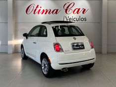 FIAT 500 1.4 CULT 8V AUTOMATIZADO 2013/2014 ÓTIMA CAR FLORES DA CUNHA / Carros no Vale