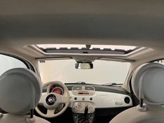 FIAT 500 1.4 CULT 8V AUTOMATIZADO 2013/2014 ÓTIMA CAR FLORES DA CUNHA / Carros no Vale