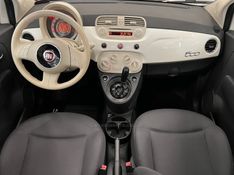 FIAT 500 1.4 CULT 8V AUTOMATIZADO 2013/2014 ÓTIMA CAR FLORES DA CUNHA / Carros no Vale