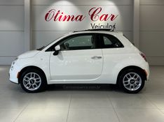 FIAT 500 1.4 CULT 8V AUTOMATIZADO 2013/2014 ÓTIMA CAR FLORES DA CUNHA / Carros no Vale