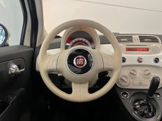 FIAT 500 1.4 CULT 8V AUTOMATIZADO 2013/2014 ÓTIMA CAR FLORES DA CUNHA / Carros no Vale