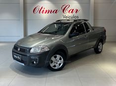 FIAT STRADA 1.4 MPI HARD WORKING CE 8V 2016/2017 ÓTIMA CAR FLORES DA CUNHA / Carros no Vale