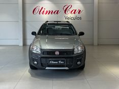 FIAT STRADA 1.4 MPI HARD WORKING CE 8V 2016/2017 ÓTIMA CAR FLORES DA CUNHA / Carros no Vale