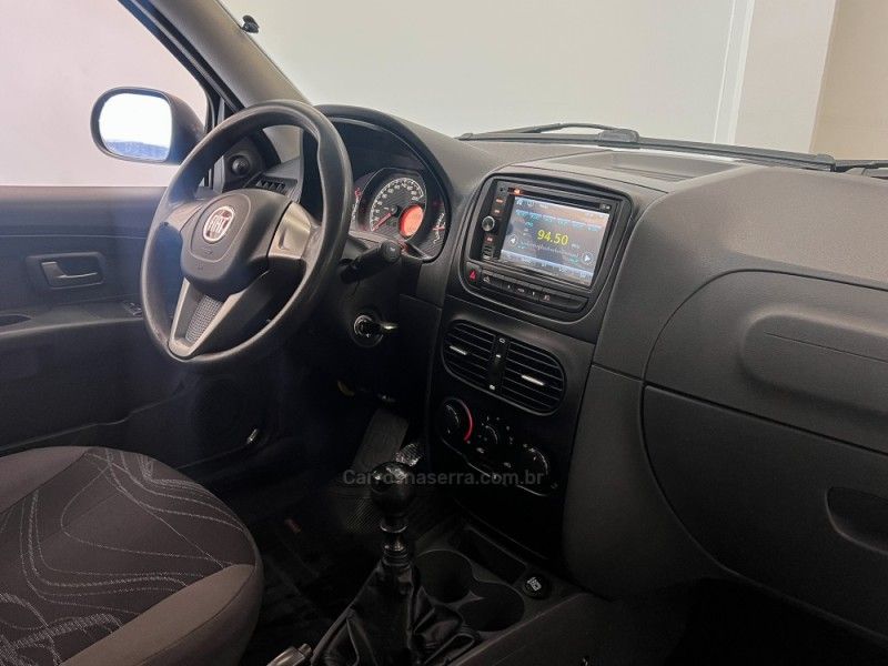 FIAT STRADA 1.4 MPI HARD WORKING CE 8V 2016/2017 ÓTIMA CAR FLORES DA CUNHA / Carros no Vale
