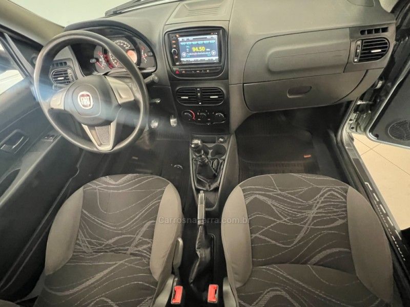 FIAT STRADA 1.4 MPI HARD WORKING CE 8V 2016/2017 ÓTIMA CAR FLORES DA CUNHA / Carros no Vale