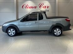 FIAT STRADA 1.4 MPI HARD WORKING CE 8V 2016/2017 ÓTIMA CAR FLORES DA CUNHA / Carros no Vale