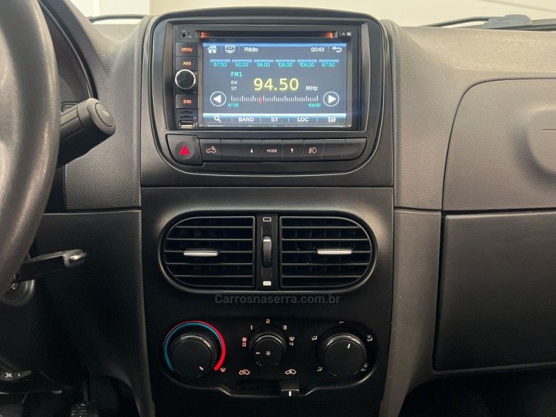FIAT STRADA 1.4 MPI HARD WORKING CE 8V 2016/2017 ÓTIMA CAR FLORES DA CUNHA / Carros no Vale