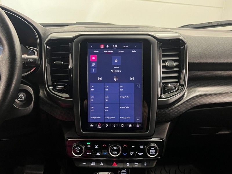 FIAT TORO 2.0 16V ULTRA 4X4 AT9 2023/2023 ÓTIMA CAR FLORES DA CUNHA / Carros no Vale