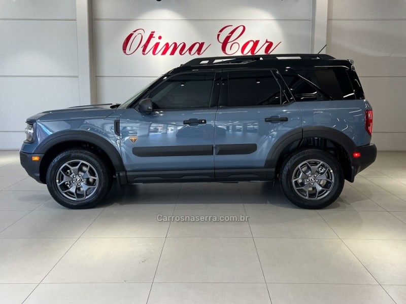 FORD BRONCO 2.0 SPORT BADLANDS 16V 2025/2025 ÓTIMA CAR FLORES DA CUNHA / Carros no Vale