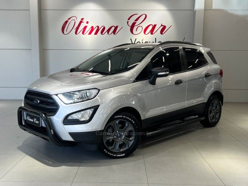FORD ECOSPORT 1.5 TIVCT FREESTYLE 2018/2019 ÓTIMA CAR FLORES DA CUNHA / Carros no Vale