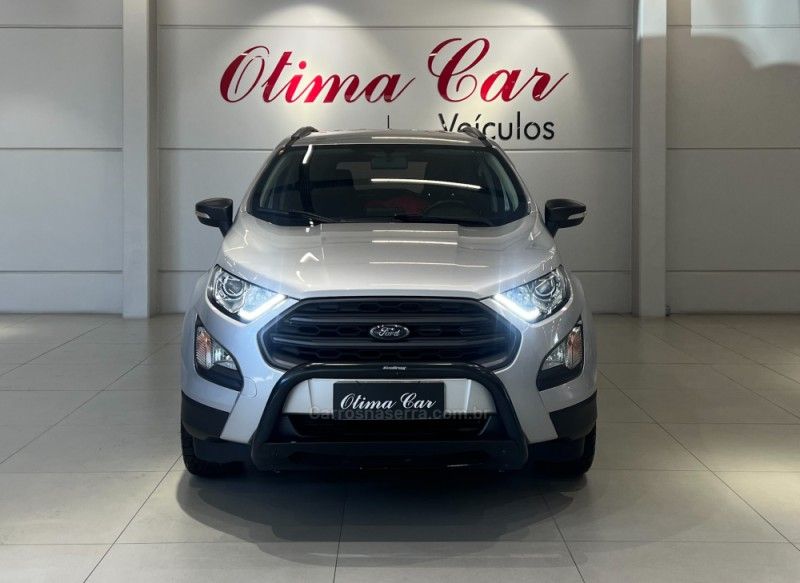 FORD ECOSPORT 1.5 TIVCT FREESTYLE 2018/2019 ÓTIMA CAR FLORES DA CUNHA / Carros no Vale