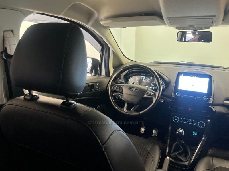 FORD ECOSPORT 1.5 TIVCT FREESTYLE 2018/2019 ÓTIMA CAR FLORES DA CUNHA / Carros no Vale