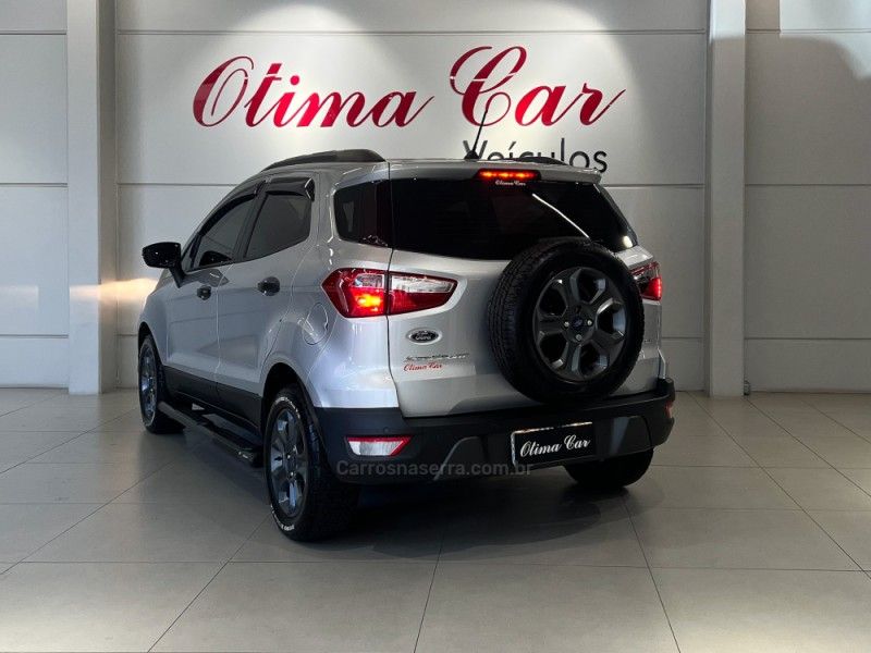 FORD ECOSPORT 1.5 TIVCT FREESTYLE 2018/2019 ÓTIMA CAR FLORES DA CUNHA / Carros no Vale