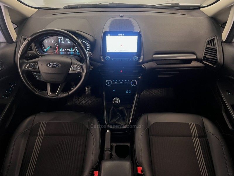 FORD ECOSPORT 1.5 TIVCT FREESTYLE 2018/2019 ÓTIMA CAR FLORES DA CUNHA / Carros no Vale