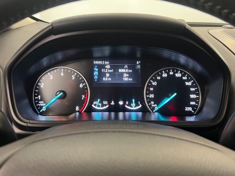 FORD ECOSPORT 1.5 TIVCT FREESTYLE 2018/2019 ÓTIMA CAR FLORES DA CUNHA / Carros no Vale
