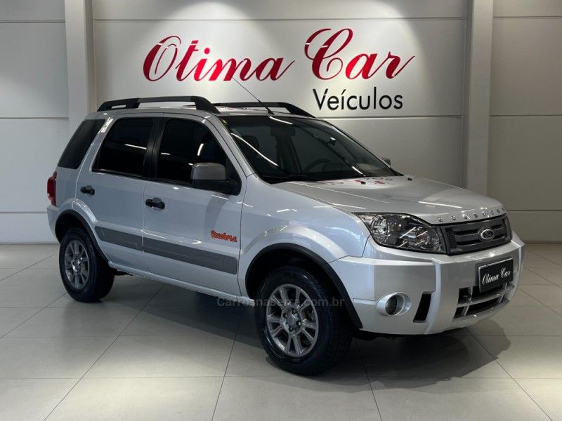 FORD ECOSPORT 1.6 XLT FREESTYLE 8V 2010/2011 ÓTIMA CAR FLORES DA CUNHA / Carros no Vale