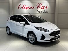 FORD FIESTA 1.6 SEL HATCH 16V 2018/2018 ÓTIMA CAR FLORES DA CUNHA / Carros no Vale