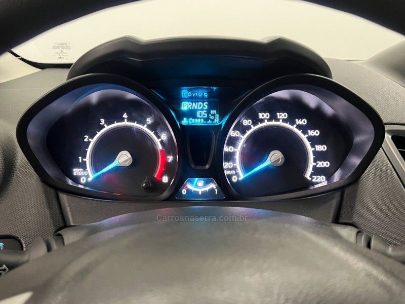 FORD FIESTA 1.6 SEL HATCH 16V 2018/2018 ÓTIMA CAR FLORES DA CUNHA / Carros no Vale