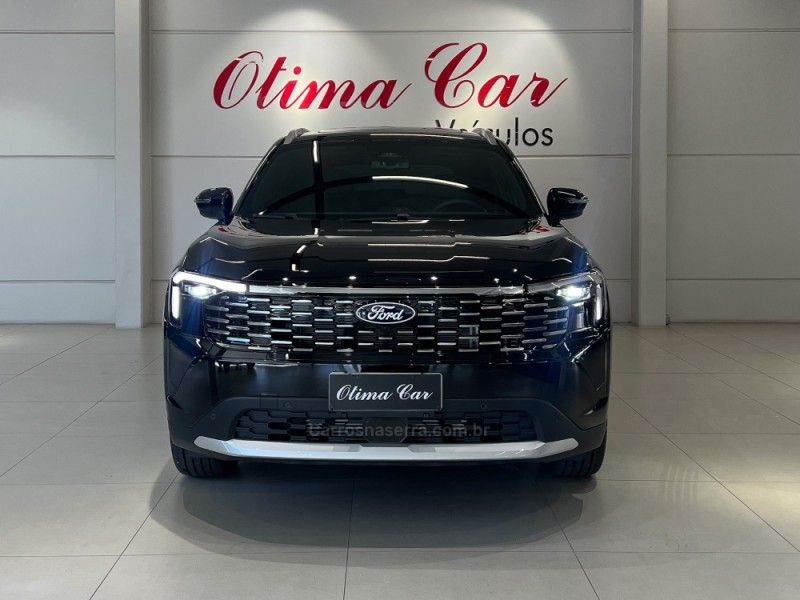 FORD TERRITORY 1.5 GTDI ECOBOOST TITANIUM 16V 2025/2026 ÓTIMA CAR FLORES DA CUNHA / Carros no Vale