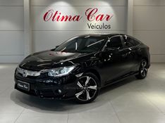 HONDA CIVIC 2.0 16V FLEXONE EXL CVT 2016/2017 ÓTIMA CAR FLORES DA CUNHA / Carros no Vale
