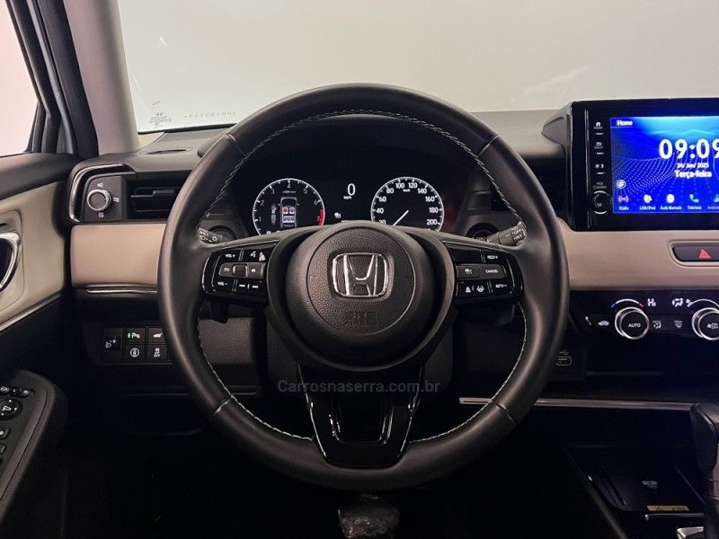 HONDA HR-V 1.5 16V TOURING TURBO 2023/2023 ÓTIMA CAR FLORES DA CUNHA / Carros no Vale