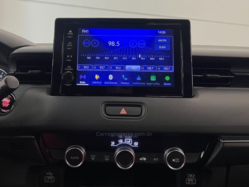 HONDA HR-V 1.5 EXL HS 2022/2023 ÓTIMA CAR FLORES DA CUNHA / Carros no Vale