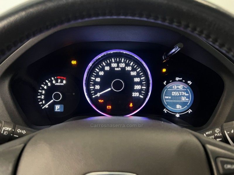 HONDA HR-V 1.8 16V EX 2020/2020 ÓTIMA CAR FLORES DA CUNHA / Carros no Vale