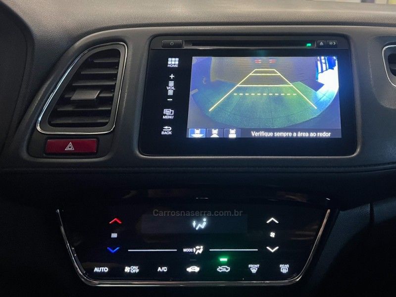 HONDA HR-V 1.8 16V EXL 2016/2016 ÓTIMA CAR FLORES DA CUNHA / Carros no Vale