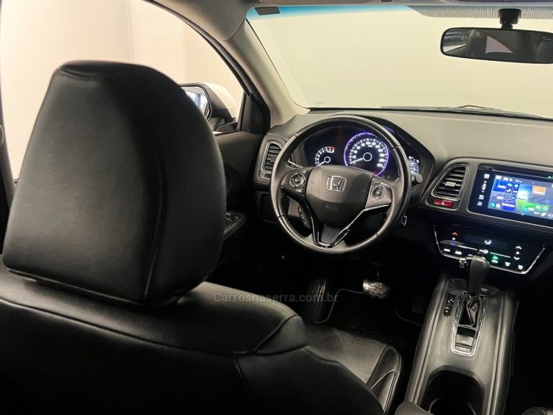 HONDA HR-V 1.8 16V EXL 2016/2016 ÓTIMA CAR FLORES DA CUNHA / Carros no Vale