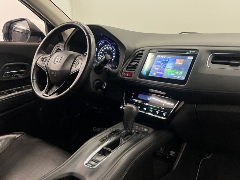 HONDA HR-V 1.8 16V EXL 2016/2016 ÓTIMA CAR FLORES DA CUNHA / Carros no Vale