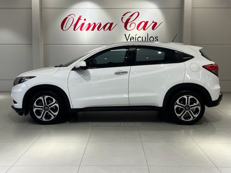 HONDA HR-V 1.8 16V EXL 2016/2016 ÓTIMA CAR FLORES DA CUNHA / Carros no Vale
