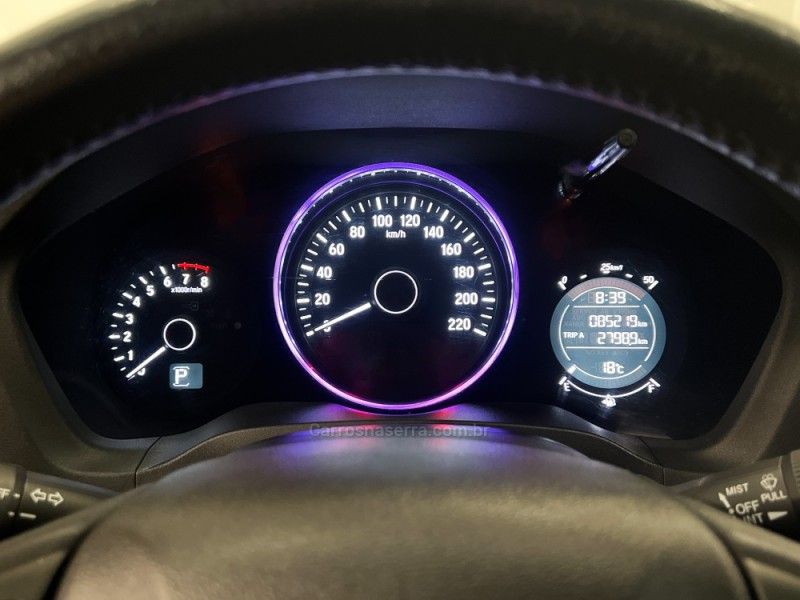 HONDA HR-V 1.8 16V EXL 2016/2016 ÓTIMA CAR FLORES DA CUNHA / Carros no Vale