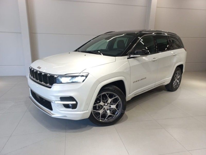 JEEP COMMANDER 1.3 OVERLAND T270 16V 4X2 TURBO 2025/2025 ÓTIMA CAR FLORES DA CUNHA / Carros no Vale