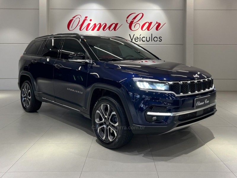 JEEP COMMANDER 2.0 LIMITED TD380 16V 4×4 TURBO 2022/2022 ÓTIMA CAR FLORES DA CUNHA / Carros no Vale