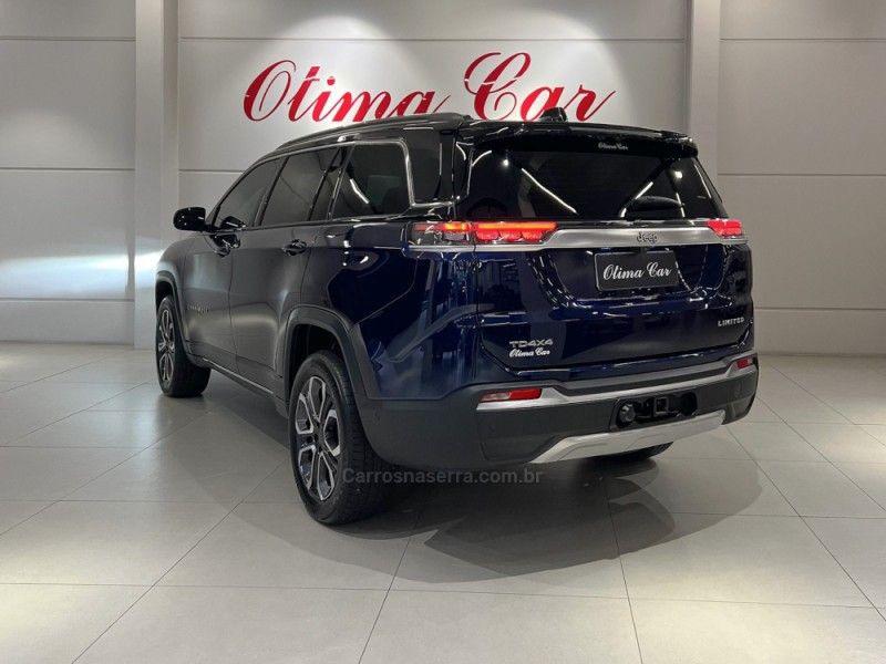 JEEP COMMANDER 2.0 LIMITED TD380 16V 4×4 TURBO 2022/2022 ÓTIMA CAR FLORES DA CUNHA / Carros no Vale