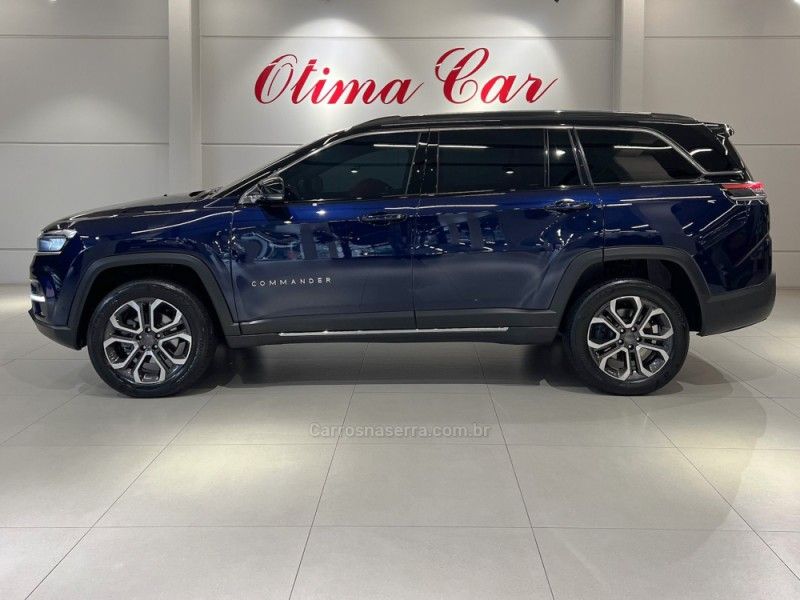 JEEP COMMANDER 2.0 LIMITED TD380 16V 4×4 TURBO 2022/2022 ÓTIMA CAR FLORES DA CUNHA / Carros no Vale
