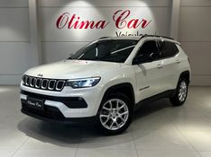 JEEP COMPASS 1.3 SPORT T270 16V TURBO 2023/2023 ÓTIMA CAR FLORES DA CUNHA / Carros no Vale