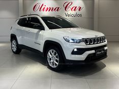 JEEP COMPASS 1.3 SPORT T270 16V TURBO 2023/2023 ÓTIMA CAR FLORES DA CUNHA / Carros no Vale
