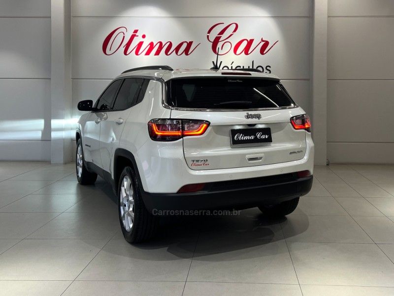 JEEP COMPASS 1.3 SPORT T270 16V TURBO 2023/2023 ÓTIMA CAR FLORES DA CUNHA / Carros no Vale