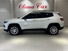 JEEP COMPASS 1.3 SPORT T270 16V TURBO 2023/2023 ÓTIMA CAR FLORES DA CUNHA / Carros no Vale