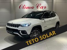 JEEP COMPASS 2.0 LIMITED TD350 TURBO 4X4 2023/2023 ÓTIMA CAR FLORES DA CUNHA / Carros no Vale