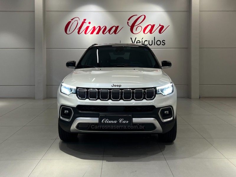 JEEP COMPASS 2.0 LIMITED TD350 TURBO 4X4 2023/2023 ÓTIMA CAR FLORES DA CUNHA / Carros no Vale