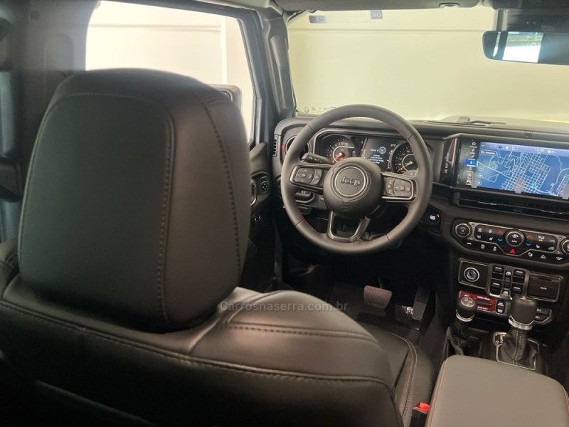 JEEP GLADIATOR 3.6 RUBICON V6 4×4 2024/2024 ÓTIMA CAR FLORES DA CUNHA / Carros no Vale