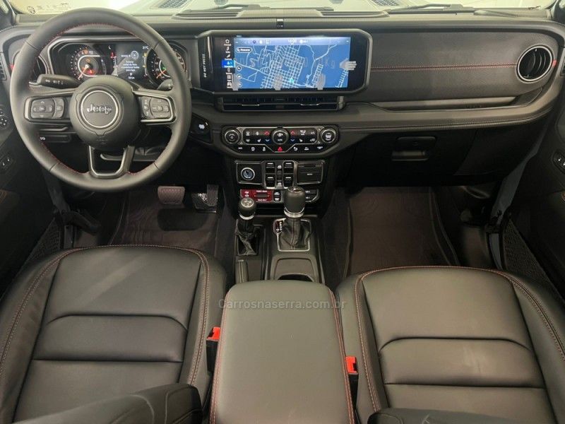 JEEP GLADIATOR 3.6 RUBICON V6 4×4 2024/2024 ÓTIMA CAR FLORES DA CUNHA / Carros no Vale